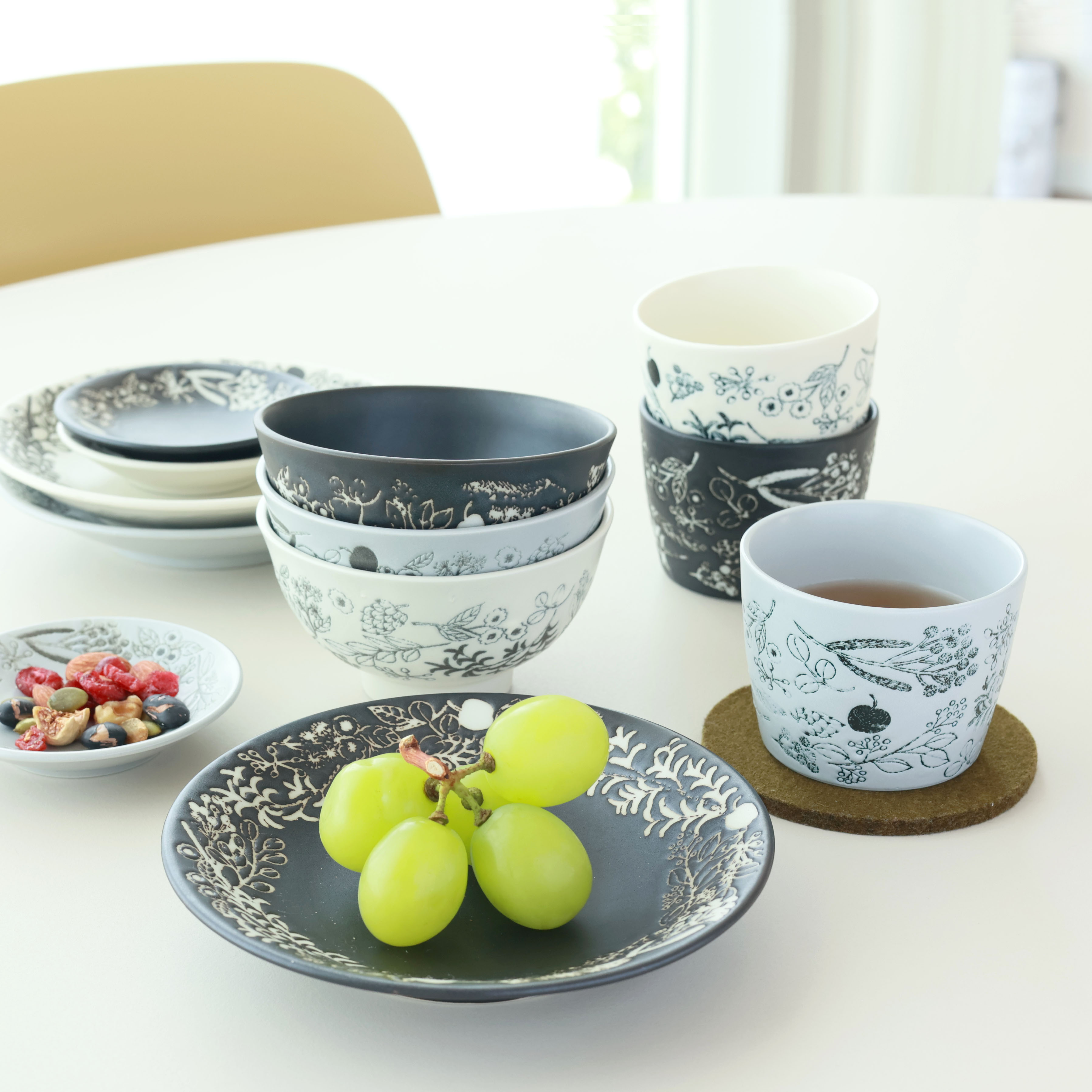 Matsuo Miyuki Bowl Forest Black | 8000000works | エイトミリオン